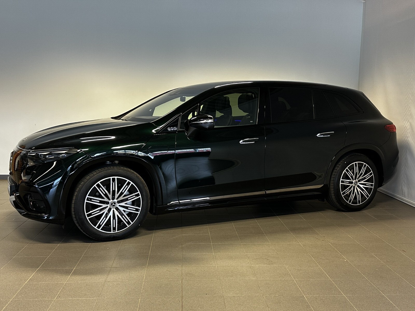 VIP bil - Mercedes EQS